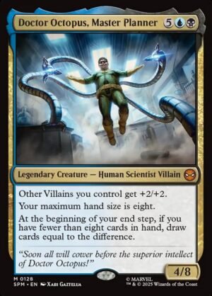 Doctor Octopus, Master Planner (FOIL)