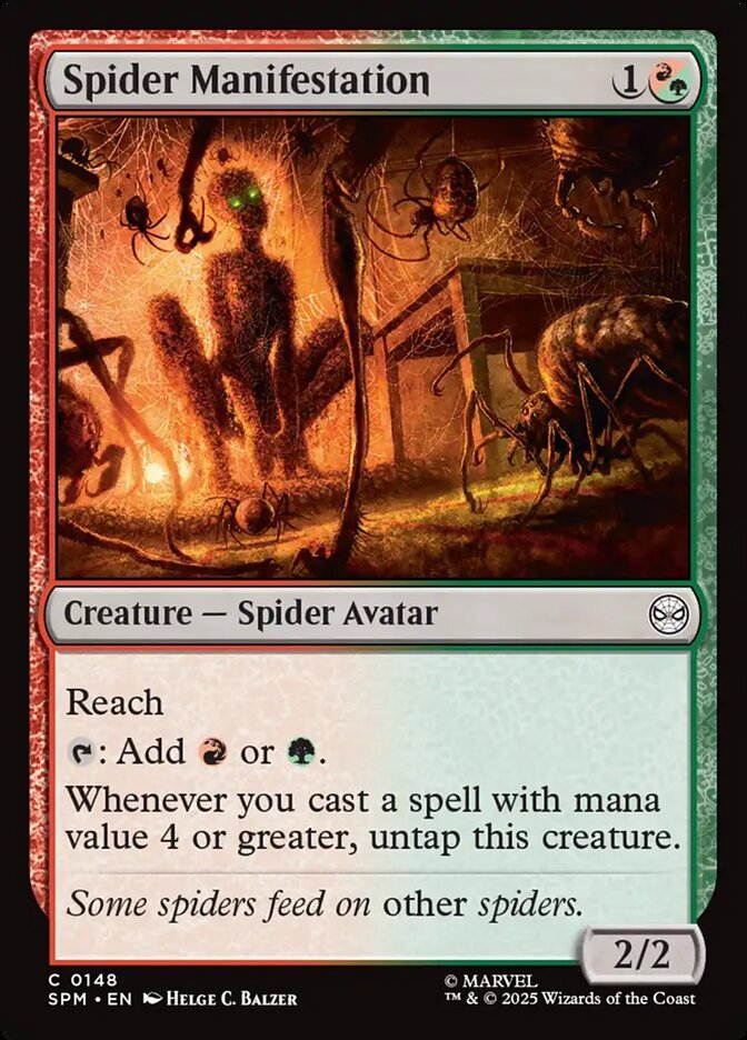 Spider Manifestation (FOIL)