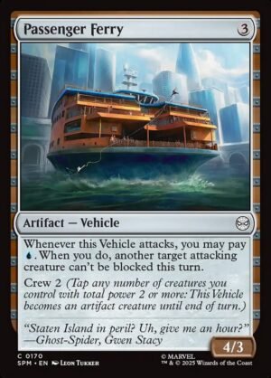 Passenger Ferry (FOIL)