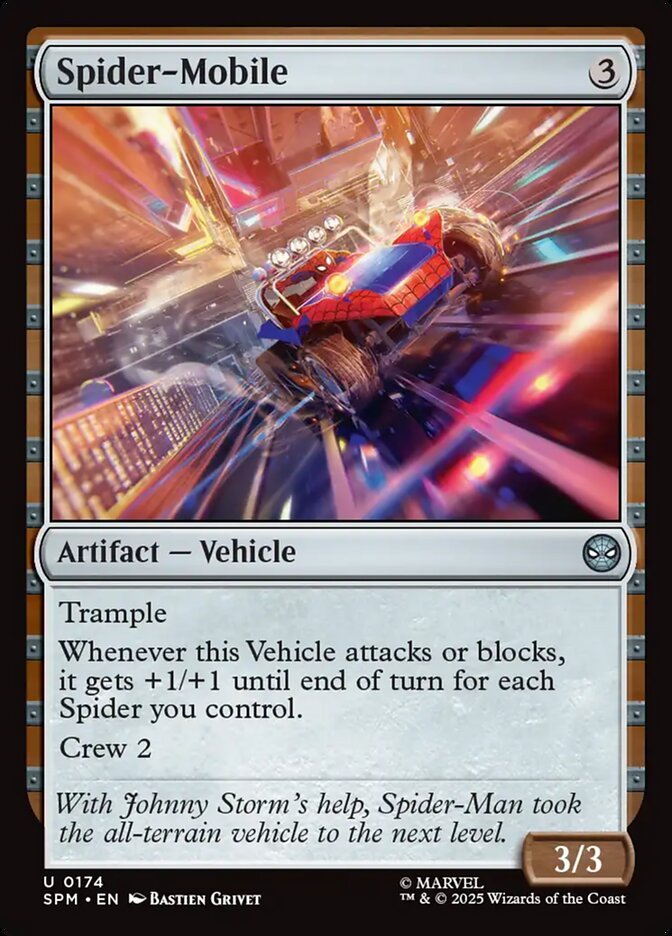 Spider-Mobile (FOIL)