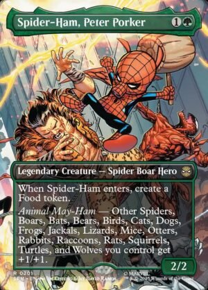 Spider-Ham, Peter Porker (Borderless FOIL)