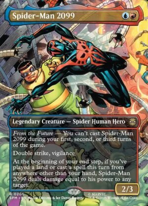 Spider-Man 2099 (Borderless FOIL)