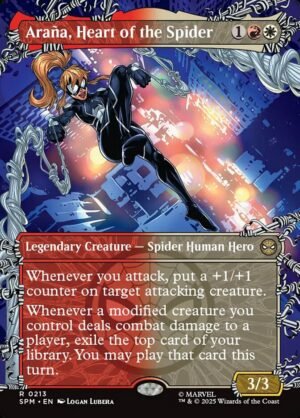Araña, Heart of the Spider (Showcase FOIL)