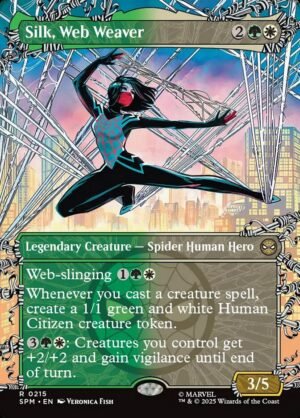 Silk, Web Weaver (Showcase)