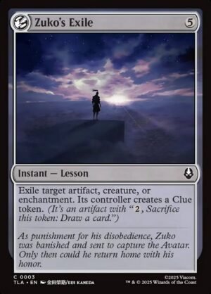 Zuko's Exile (FOIL)