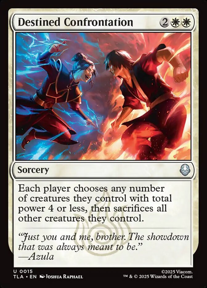 Destined Confrontation (FOIL)
