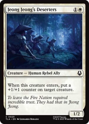 Jeong Jeong's Deserters (FOIL)