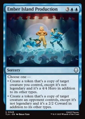 Ember Island Production (FOIL)