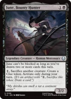 June, Bounty Hunter (FOIL)
