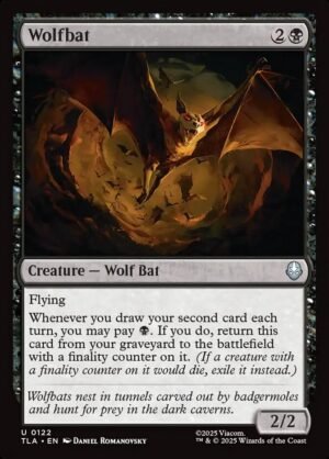 Wolfbat (FOIL)