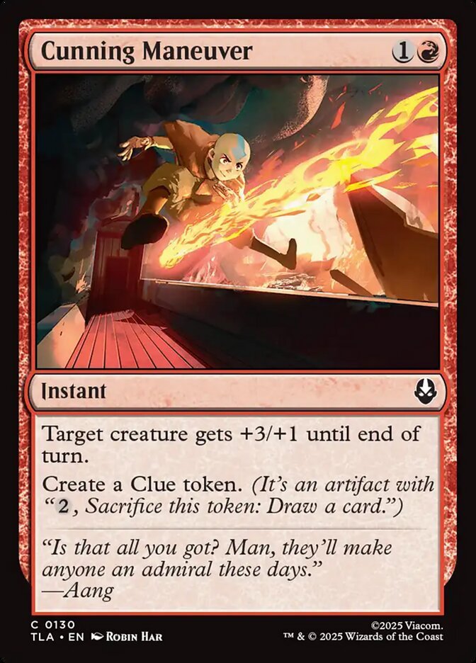 Cunning Maneuver (FOIL)