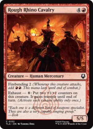 Rough Rhino Cavalry (FOIL)