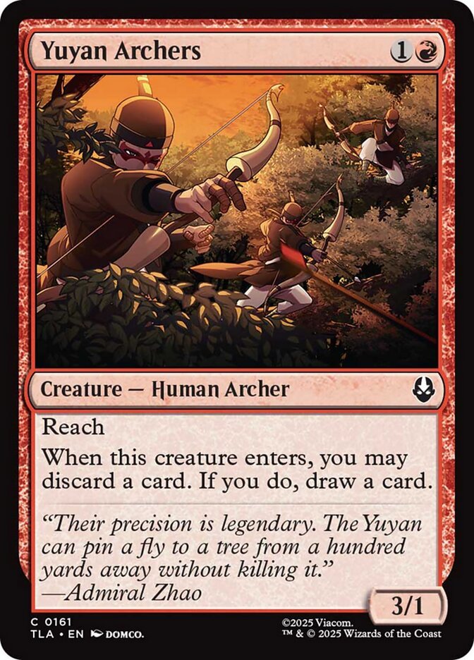 Yuyan Archers (FOIL)