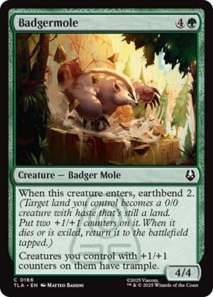Badgermole (FOIL)