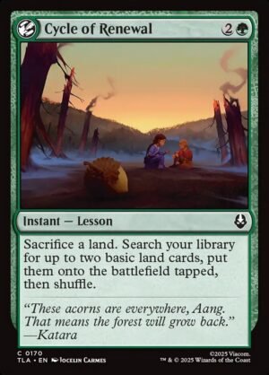 Cycle of Renewal (FOIL)