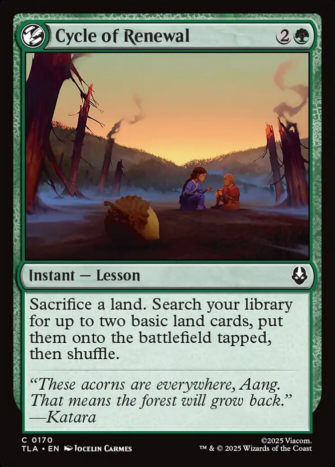 Cycle of Renewal (FOIL)