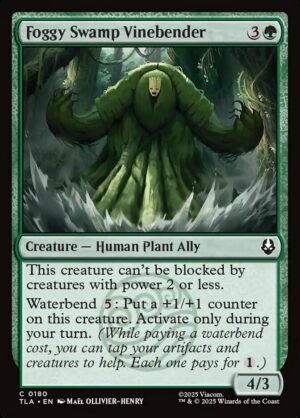 Foggy Swamp Vinebender (FOIL)