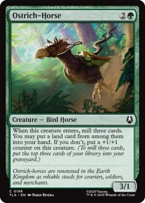 Ostrich-Horse (FOIL)