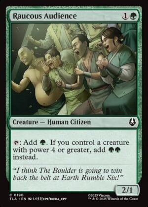 Raucous Audience (FOIL)