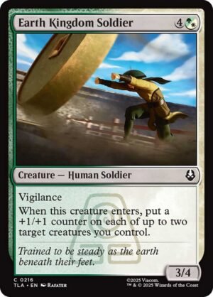 Earth Kingdom Soldier (FOIL)