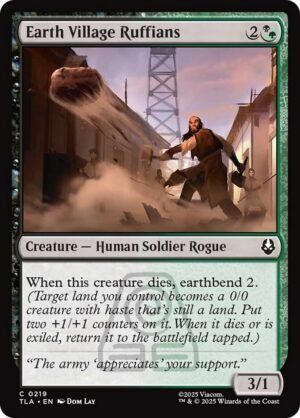 Earth Village Ruffians (FOIL)