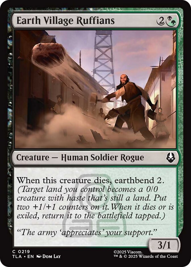 Earth Village Ruffians (FOIL)