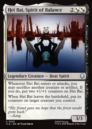 Hei Bai, Spirit of Balance (FOIL)