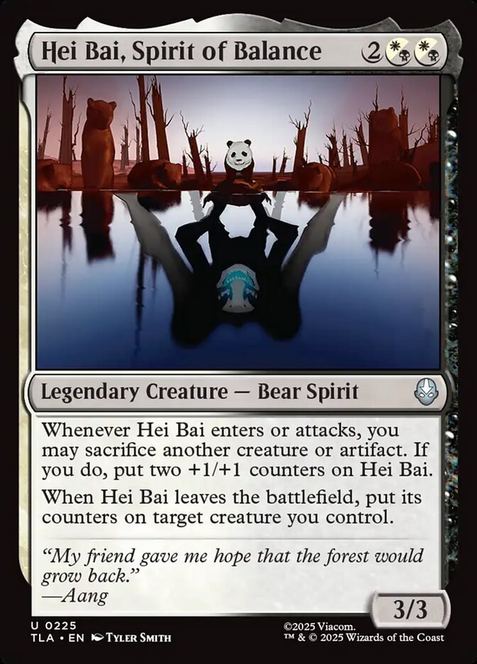 Hei Bai, Spirit of Balance (FOIL)