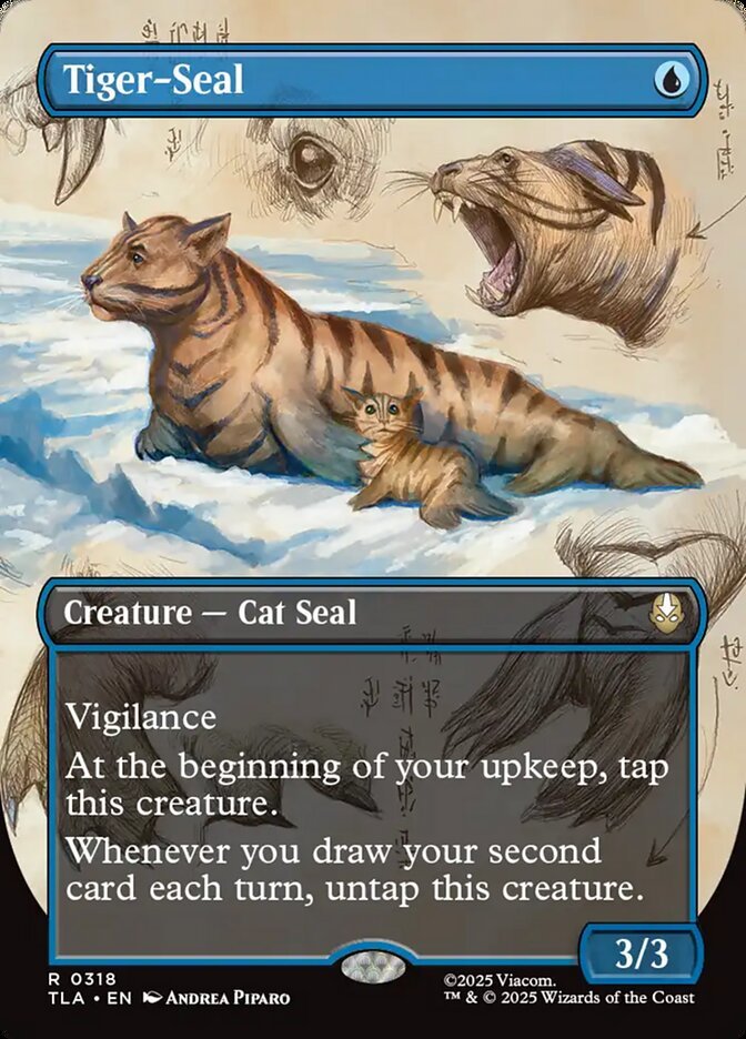 Tiger-Seal (Borderless FOIL)