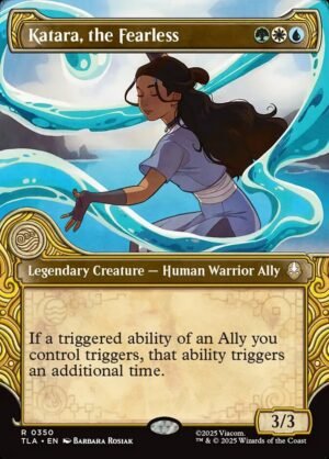 Katara, the Fearless (Showcase FOIL)