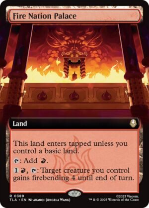 Fire Nation Palace (Extended Art FOIL)