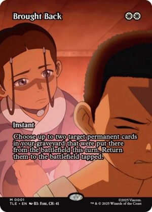 Brought Back (Borderless)