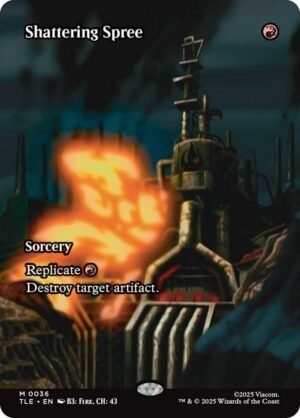 Shattering Spree (Borderless FOIL)