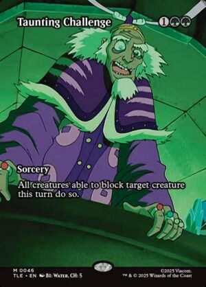 Taunting Challenge (Borderless)