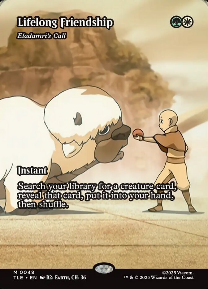 Eladamri's Call (Borderless FOIL)