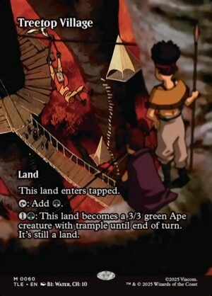 Treetop Village (Borderless)