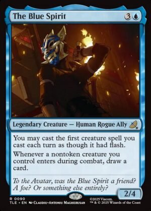 The Blue Spirit (FOIL)