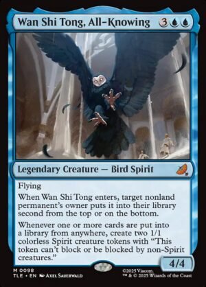 Wan Shi Tong, All-Knowing (FOIL)