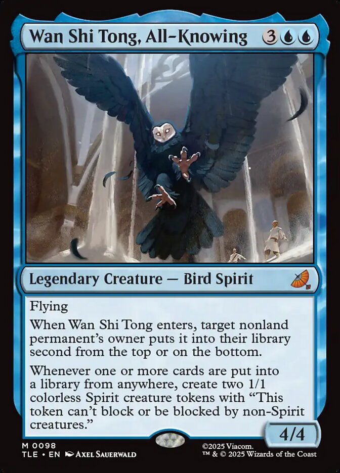 Wan Shi Tong, All-Knowing (FOIL)