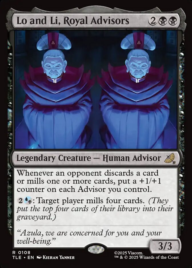 Lo and Li, Royal Advisors (FOIL)
