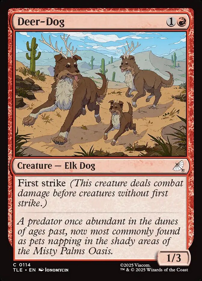Deer-Dog (FOIL)