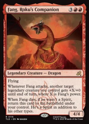 Fang, Roku's Companion (FOIL)