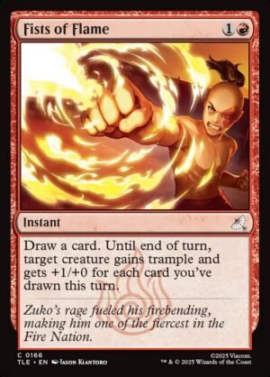 Fists of Flame (FOIL)