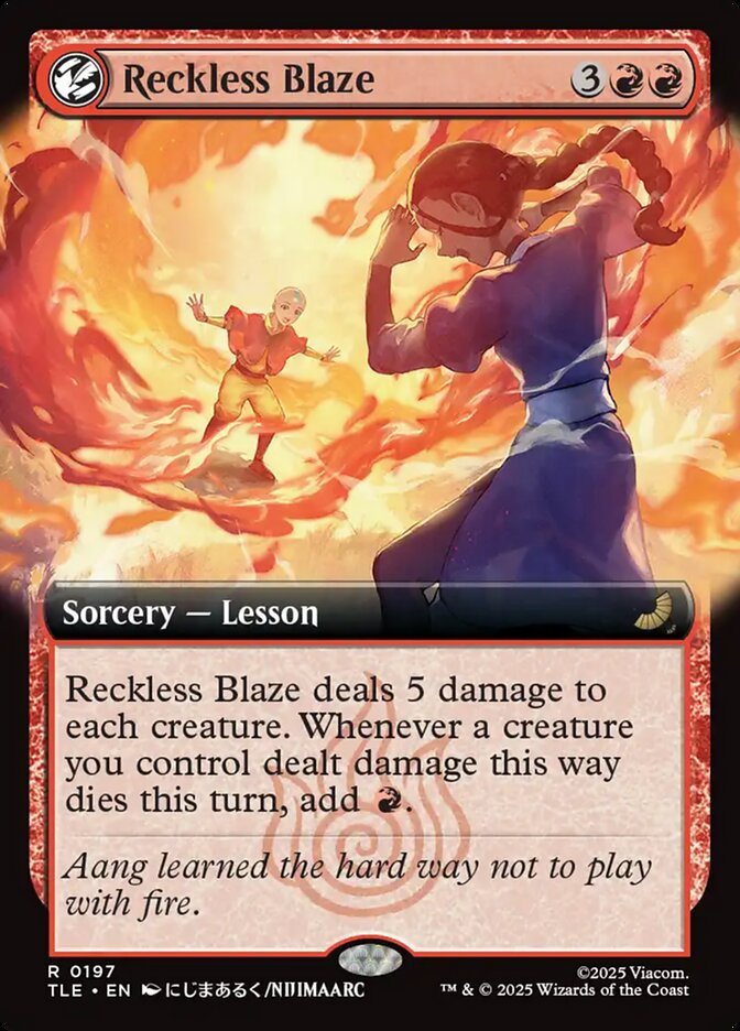 Reckless Blaze (Extended Art)