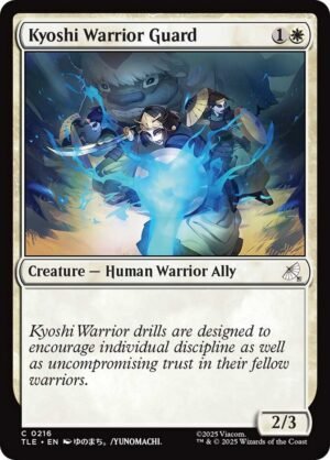 Kyoshi Warrior Guard (FOIL)