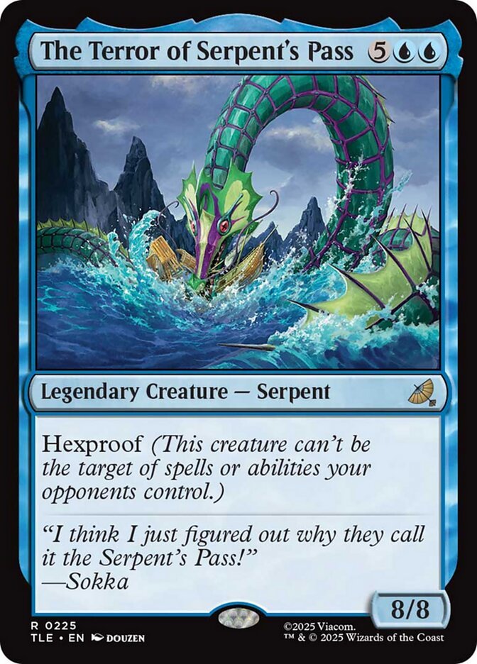The Terror of Serpent's Pass (FOIL)