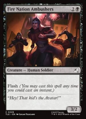 Fire Nation Ambushers (FOIL)