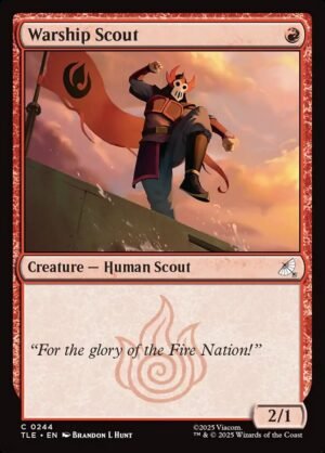 Warship Scout (FOIL)