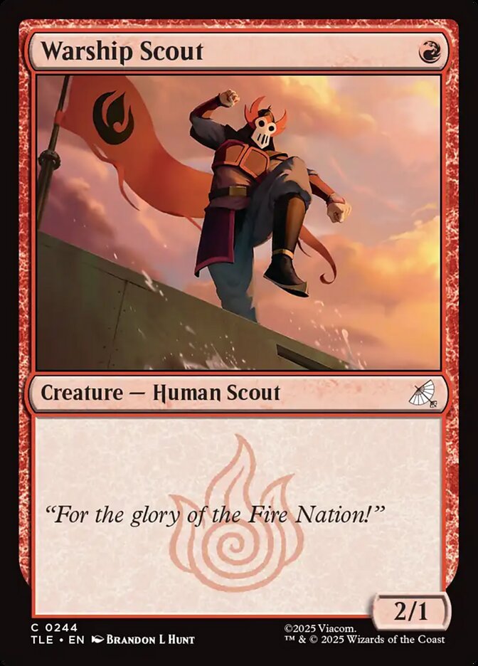 Warship Scout (FOIL)
