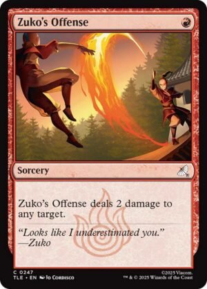 Zuko's Offense (FOIL)